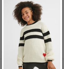 Carica l'immagine nel visualizzatore di Gallery, Maglione righe ragazza ECOFRIENDS Mayoral
