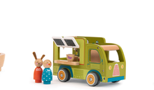 Carica l&#39;immagine nel visualizzatore di Gallery, Camion street food in legno, La grande famille
