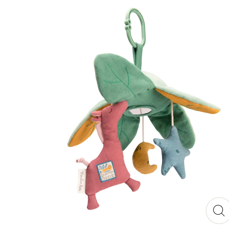 attivita da appendere foglie Moulin Roty