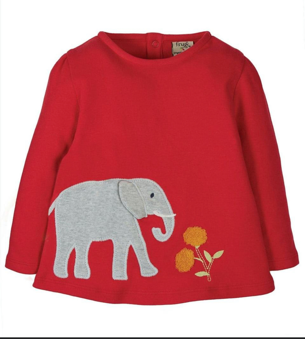 Maglietta neonata Frugi