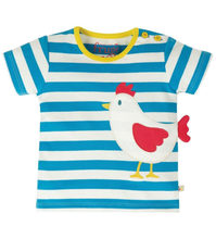 Carica l'immagine nel visualizzatore di Gallery, T-shirt neonato Frugi
