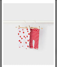 Carica l'immagine nel visualizzatore di Gallery, Set 2 leggings ecofriends neonata

