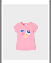 Carica l'immagine nel visualizzatore di Gallery, Maglietta manica corta ecofriends bambina
