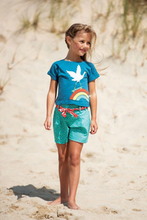 Carica l'immagine nel visualizzatore di Gallery, Pantaloncino double-face bambina Frugi
