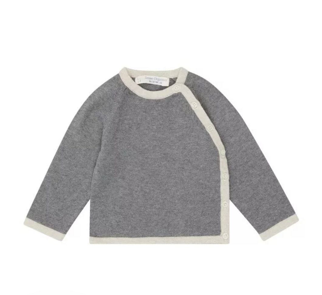 Cardigan neonato Sense Organics