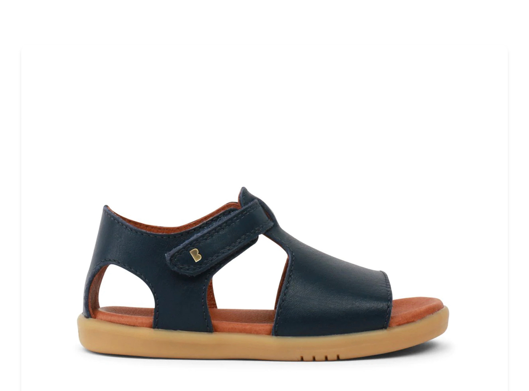 Mirror Open Sandal Navy