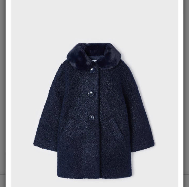 Cappotto teddy bambina Mayoral