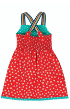 Carica l'immagine nel visualizzatore di Gallery, Vestito double-face bambina Frugi
