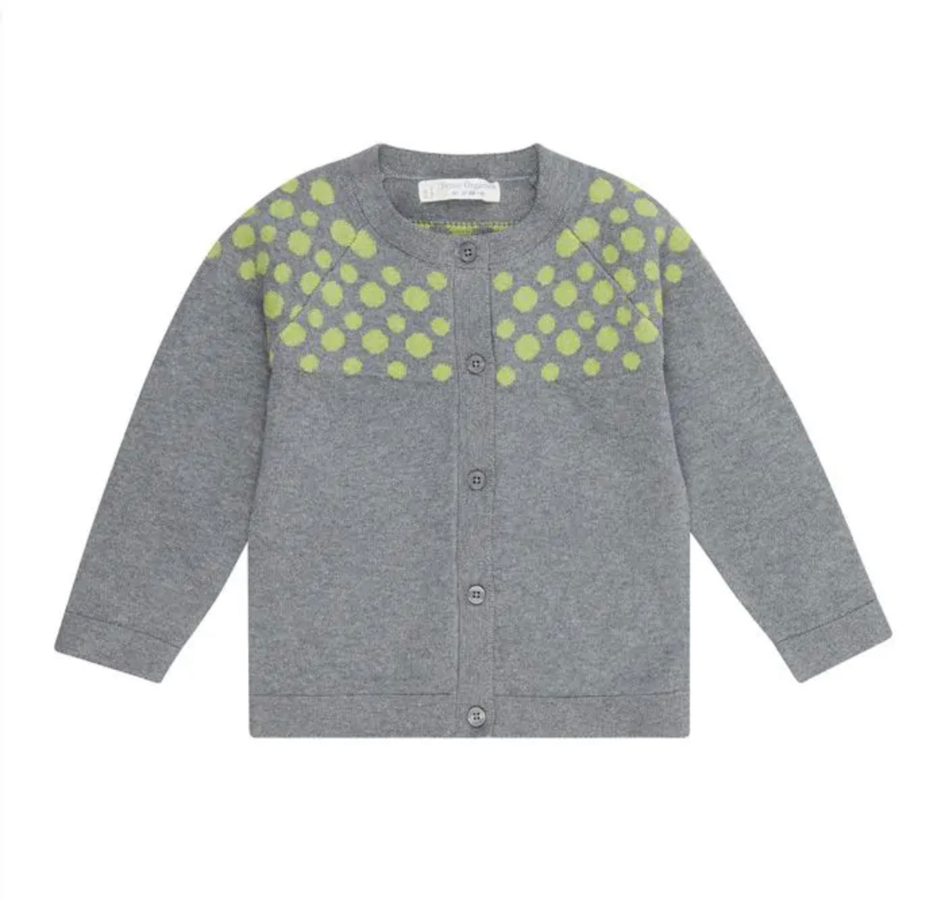 Cardigan bambino Sense Organics