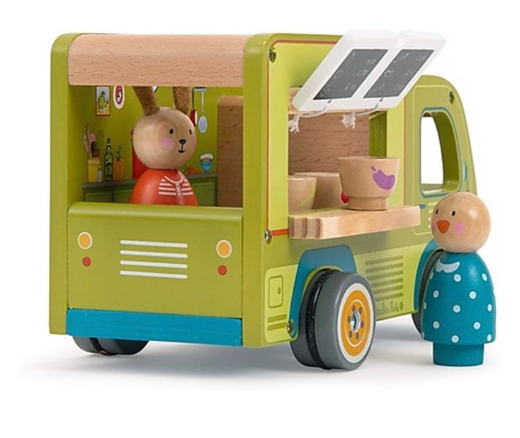 Camion Street Food - La Grande Famille - Ottime zuppe