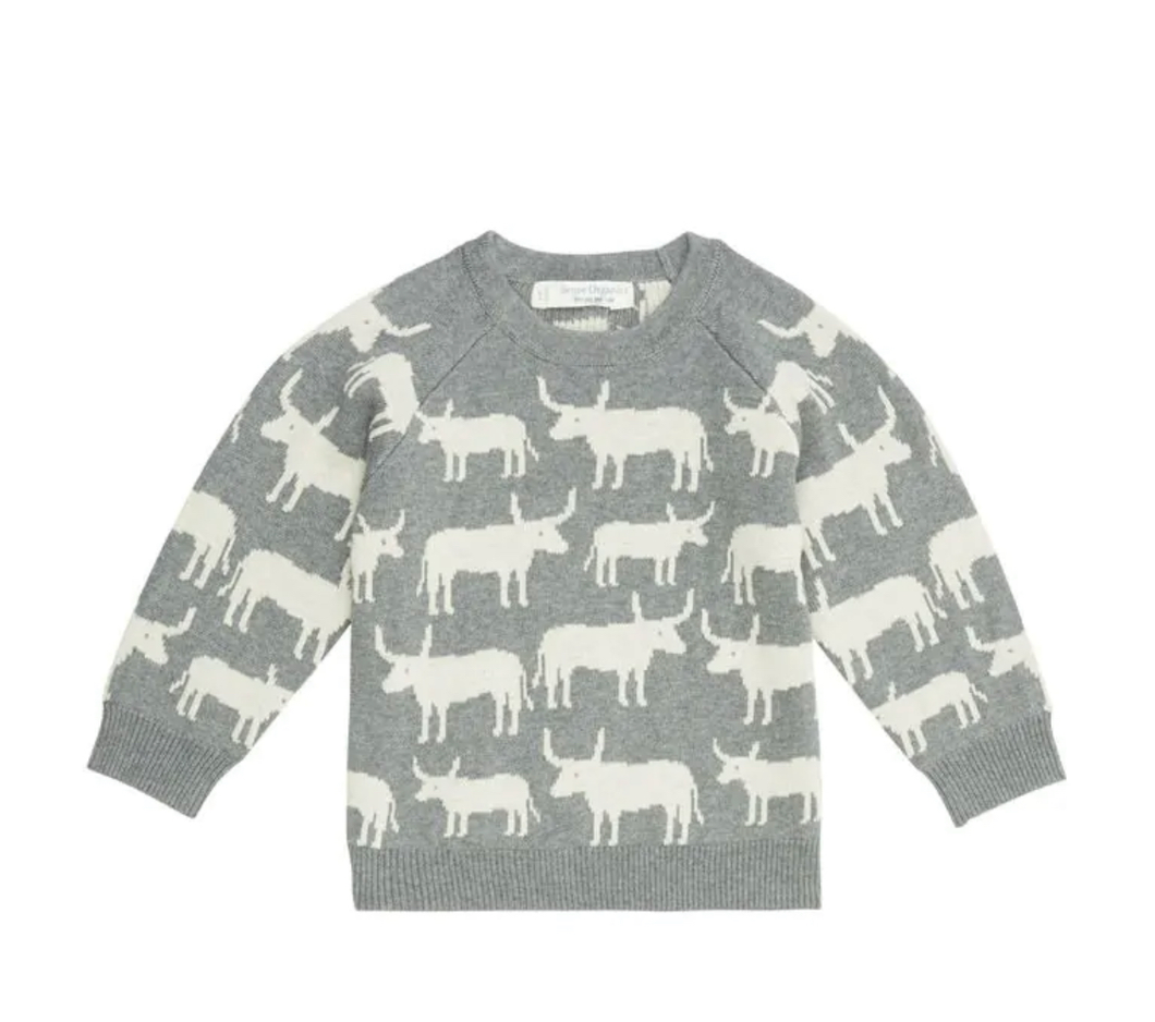 Pullover bambino Sense Organics