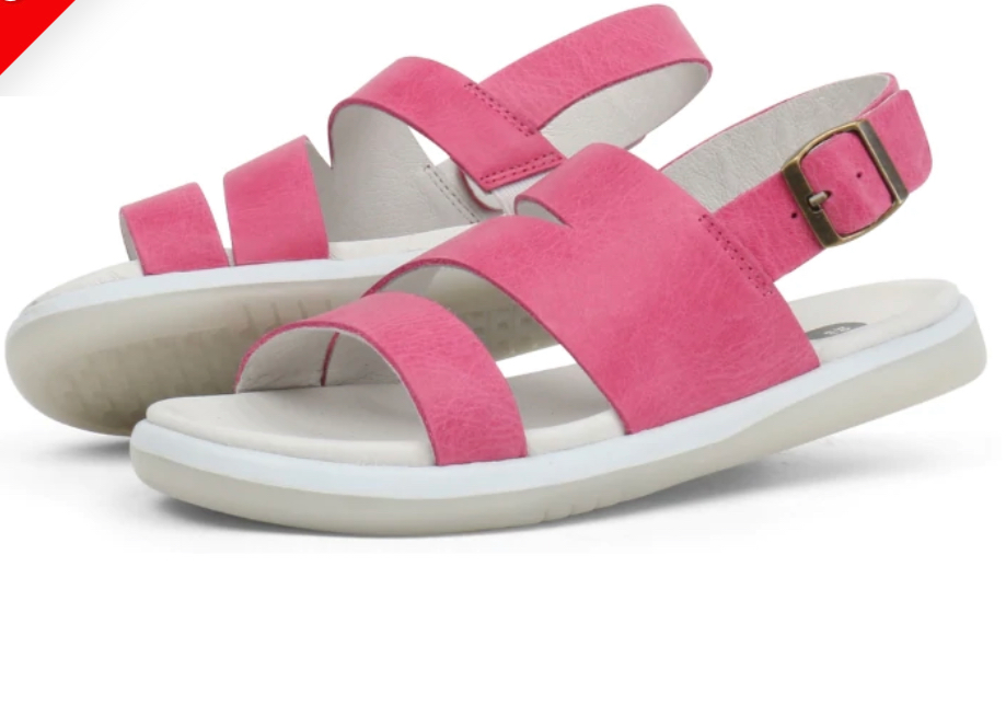 Trojan sandal pink bobux