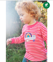 Carica l'immagine nel visualizzatore di Gallery, Maglia Easy-On con Collo Elasticizzato a Righe

