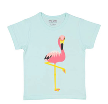 Carica l&#39;immagine nel visualizzatore di Gallery, T-shirt fenicottero Coq en pâte
