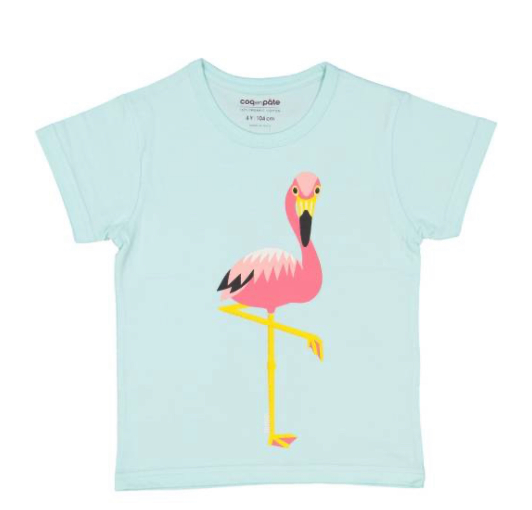 T-shirt fenicottero Coq en pâte