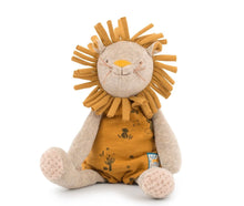 Carica l'immagine nel visualizzatore di Gallery, Peluche Moulin Roty Leone Paprika con cofanetto, Sous Mon Baobab
