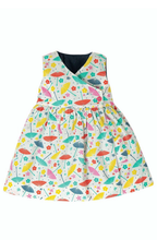 Carica l'immagine nel visualizzatore di Gallery, Vestito neonata double-face Frugi
