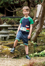 Carica l'immagine nel visualizzatore di Gallery, Pantaloncino double-face Frugi
