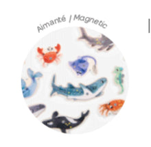 Carica l'immagine nel visualizzatore di Gallery, GIOCO MAGNETICO DELLA PESCA, LES AVENTURES DE PAULIE
