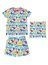 Carica l'immagine nel visualizzatore di Gallery, Pigiama estivo bambina Frugi
