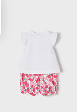 Carica l&#39;immagine nel visualizzatore di Gallery, Completo shorts ecofriends neonata
