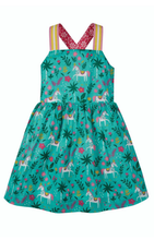 Carica l'immagine nel visualizzatore di Gallery, Vestito double-face bambina Frugi
