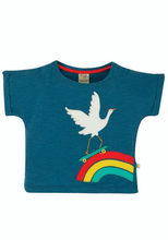 Carica l'immagine nel visualizzatore di Gallery, T-shirt Frugi bambina
