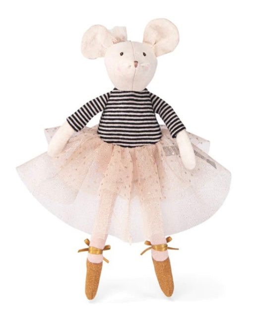 Bambola topolina ballerina Suzie, La petite ècole de danse - Moulin Roty