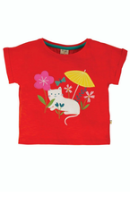 Carica l'immagine nel visualizzatore di Gallery, T-shirt neonata Frugi
