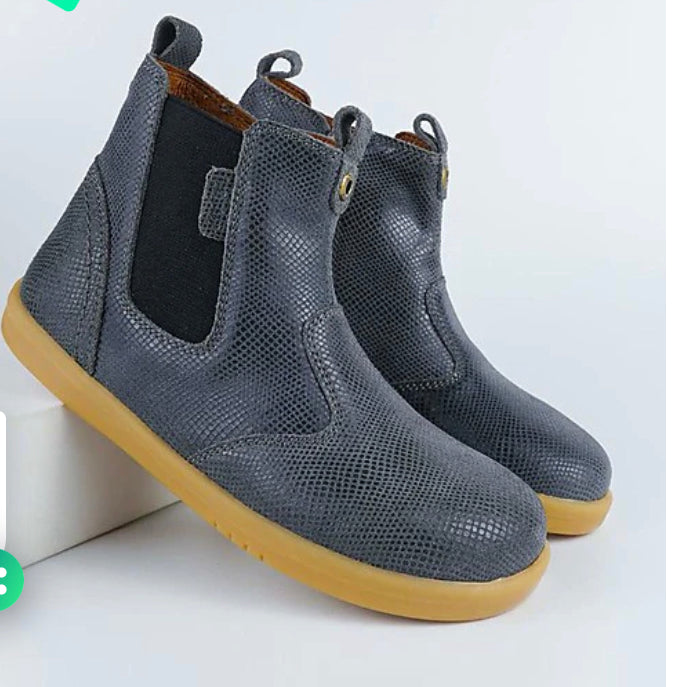 IW Jodhpur Boot Charcoal Kaa, Bobux