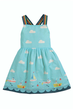 Carica l'immagine nel visualizzatore di Gallery, Vestito double-face bambina Frugi
