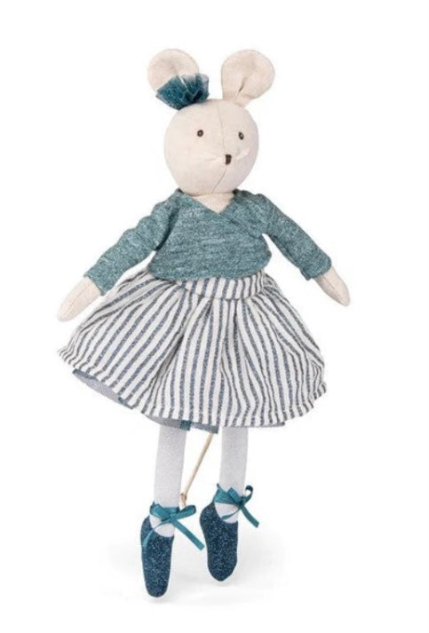 Bambola topolina Charlotte, La petite ècole de danse - Moulin Roty