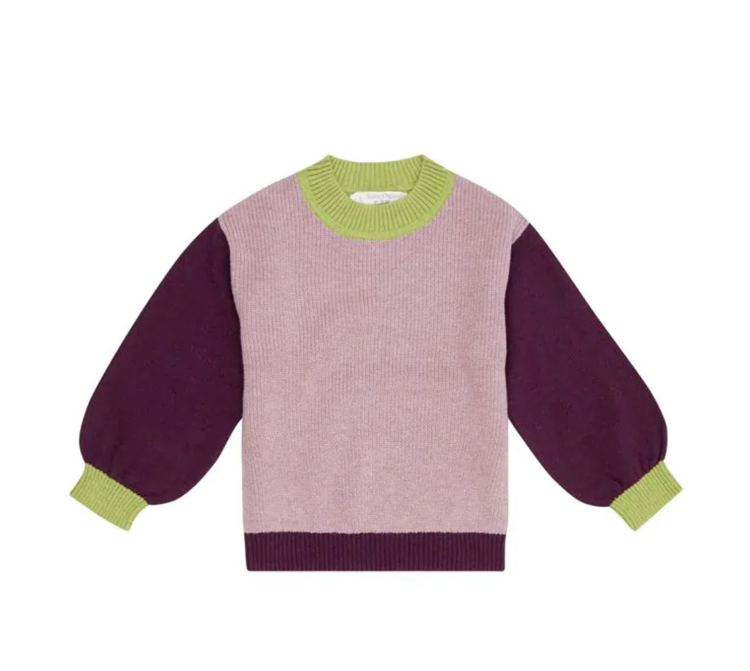 Pullover bambina Sense Organics