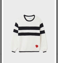 Carica l'immagine nel visualizzatore di Gallery, Maglione righe ragazza ECOFRIENDS Mayoral

