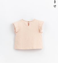 Carica l'immagine nel visualizzatore di Gallery, T-shirt in cotone biologico con tasca sul davanti
