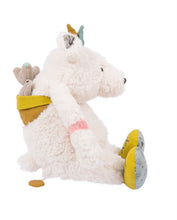 Carica l'immagine nel visualizzatore di Gallery, Peluche musicale Orso bianco Pom Le Voyage d'Olga Moulin Roty
