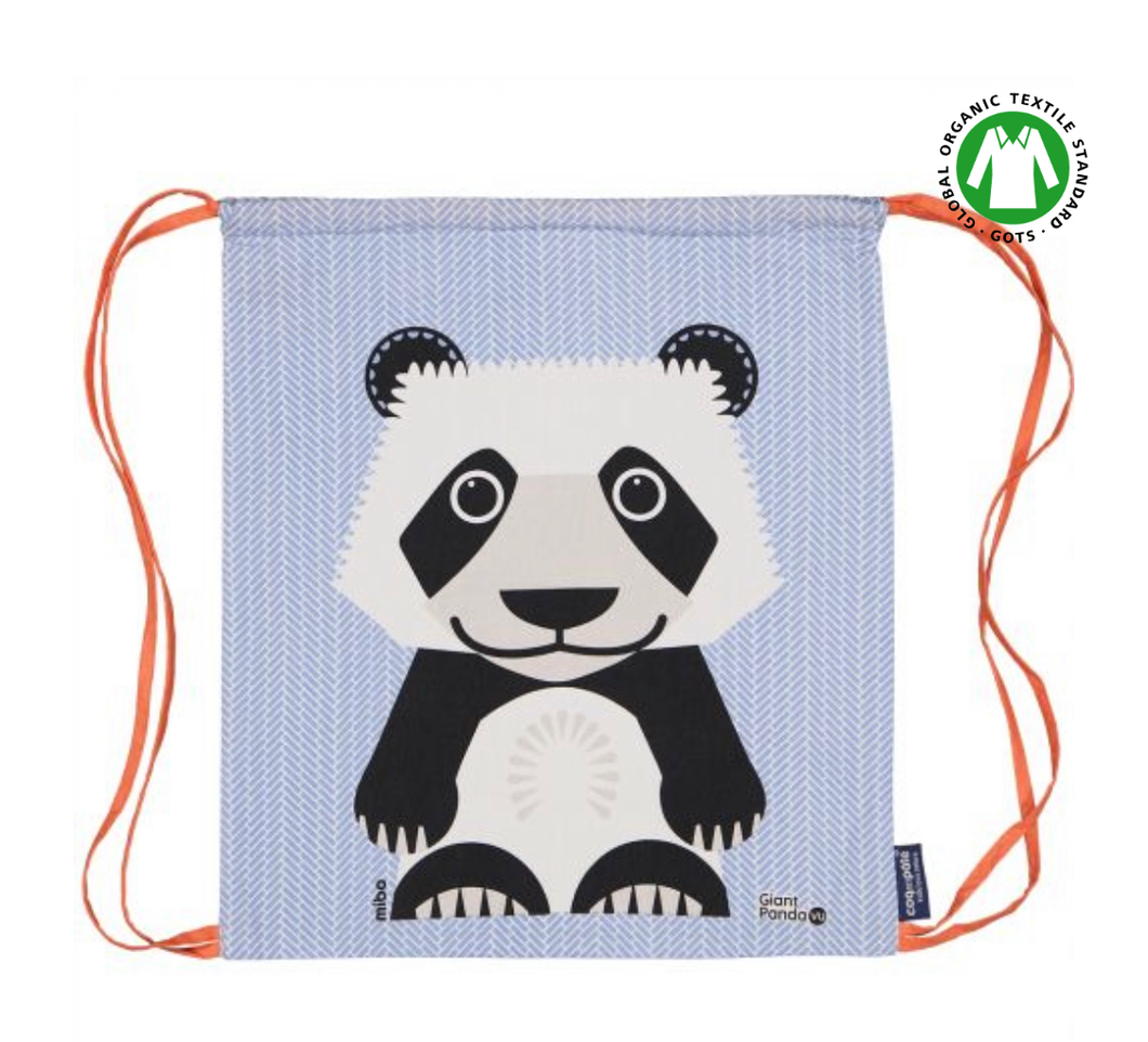 Sacco 37x33 panda Coq en pâte