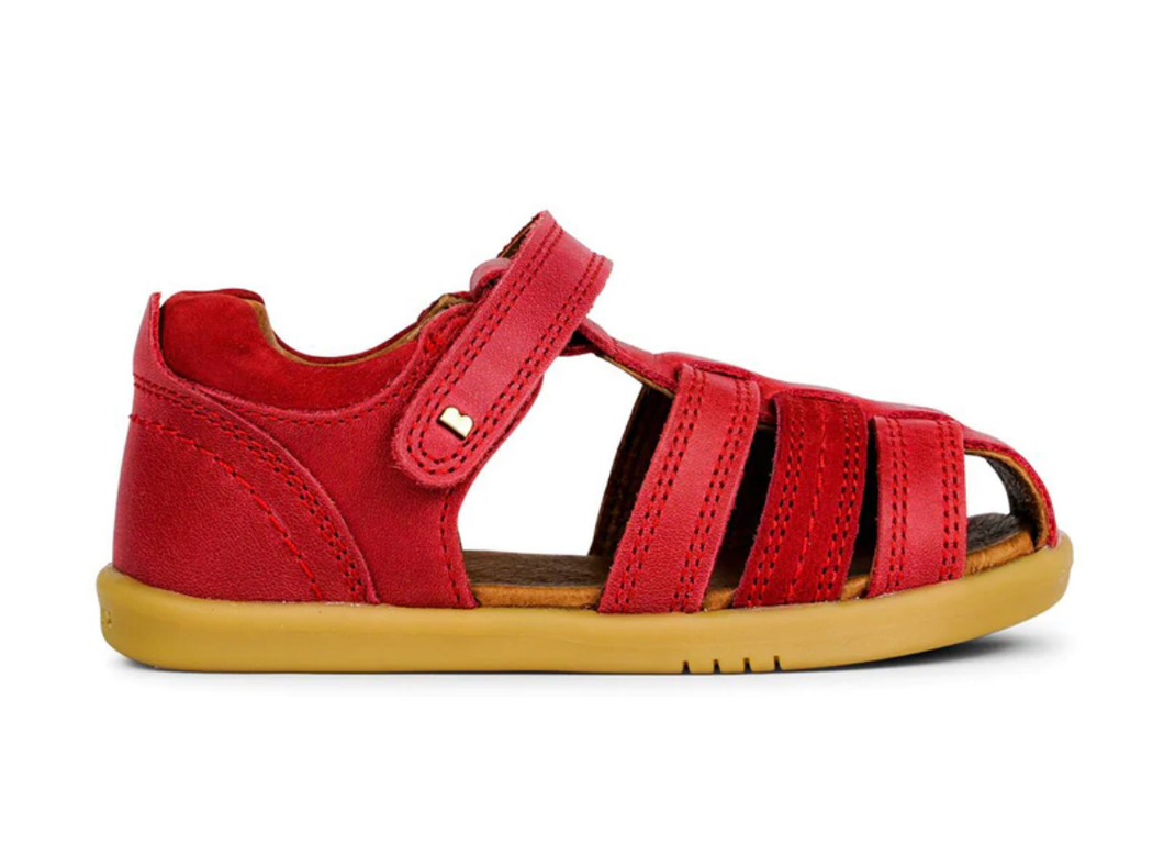 Roam Closed Sandal Red