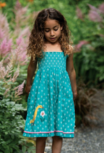 Carica l'immagine nel visualizzatore di Gallery, Vestito o gonna (2 in 1 )bambina Frugi
