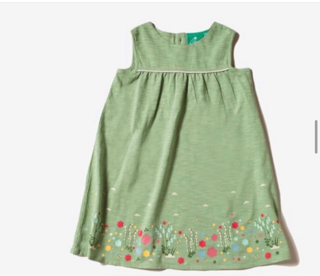 Vestito bambina Little Green Radicals