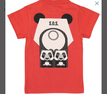 Carica l&#39;immagine nel visualizzatore di Gallery, T-shirt panda Coq en pâte
