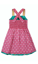 Carica l'immagine nel visualizzatore di Gallery, Vestito double-face bambina Frugi
