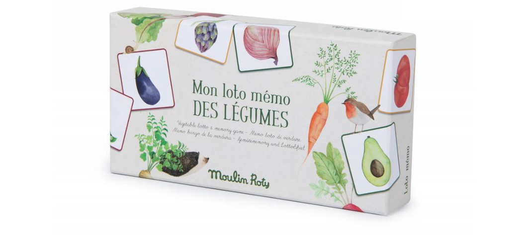 Memori Le Verdure Moulin Roty