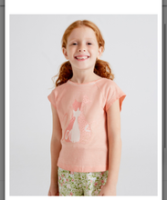 Carica l'immagine nel visualizzatore di Gallery, Maglietta manica corta bambina
