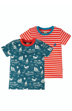 Carica l'immagine nel visualizzatore di Gallery, Set 2 T-shirt bambino
