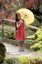 Carica l'immagine nel visualizzatore di Gallery, Vestito double-face bambina Frugi
