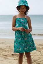 Carica l'immagine nel visualizzatore di Gallery, Vestito double-face bambina Frugi
