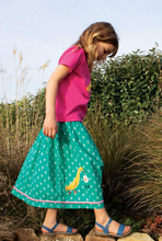 Carica l'immagine nel visualizzatore di Gallery, Vestito o gonna (2 in 1 )bambina Frugi
