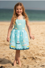 Carica l'immagine nel visualizzatore di Gallery, Vestito double-face bambina Frugi

