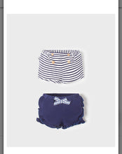 Carica l'immagine nel visualizzatore di Gallery, Set 2 pantaloncini ecofriends neonata

